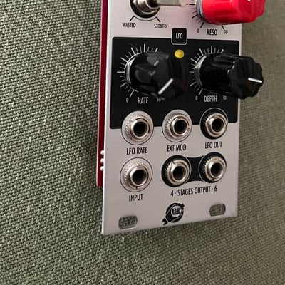 Xaoc Devices Kamieniec Analog Phaser - Silver image 2