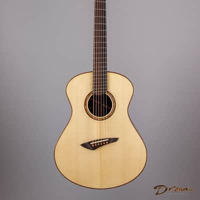 2007 Bashkin OM Placencia, Indian Ebony/Italian Spruce image 1