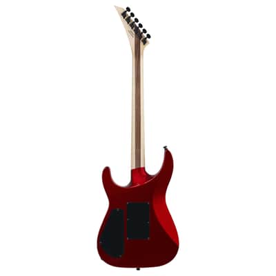 Used Jackson Pro Plus Series Soloist SLA2 Electric Guitar - Red Crystal image 8