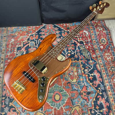 Fender Custom Order KK-2 Ash Jazz Bass MOD Fujigen -1993 image 4