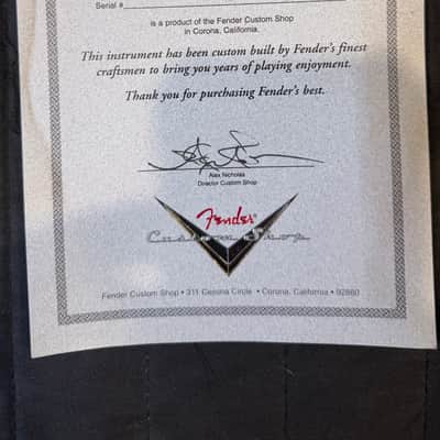 Fender Stratocaster - 1960 Relic 2006 - Black image 11