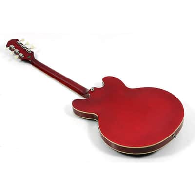 Epiphone ES-335 Semi-Hollow Electric Guitar - Regular Cherry image 2