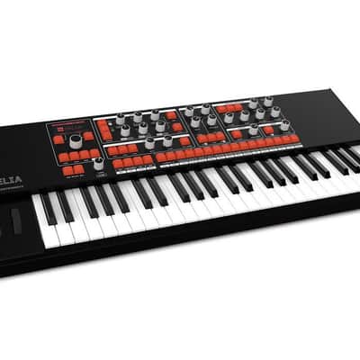 Melbourne Instruments DELIA - Motorized Morphing Polyphonic Synthesizer [Three Wave Music] image 3