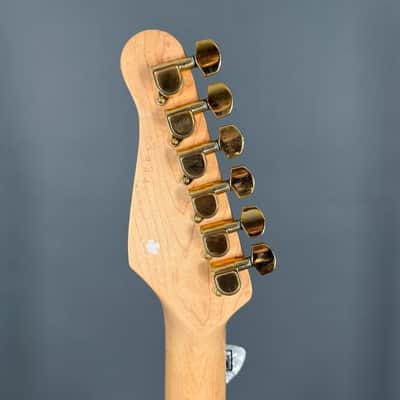 1992 Godin Acousticaster Deluxe Natural TOP ZUSTAND inkl. Koffer Case image 6