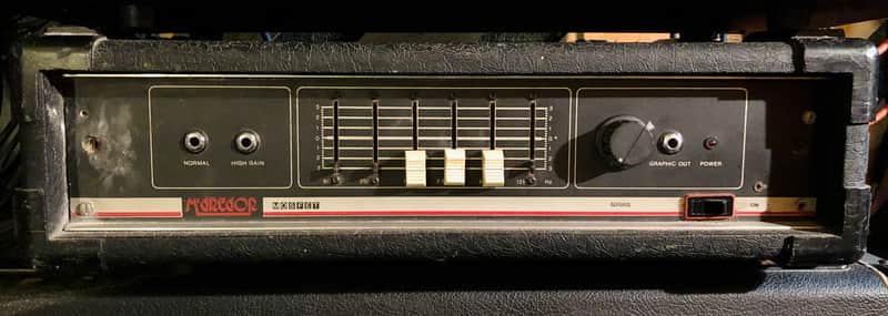 Rare McGregor Mosfet G200S Amp Head Bass Amp image 1