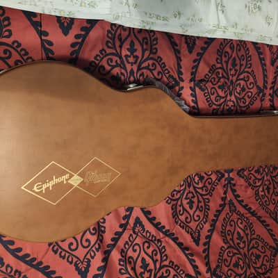 Epiphone "Inspired by Gibson Custom" '59 Les Paul Standard 2024 - Present - Royal Tea Burst image 6