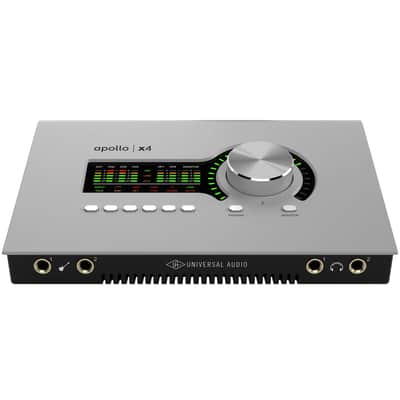 Universal Audio Apollo x4 with UAD Analog Classics image 7
