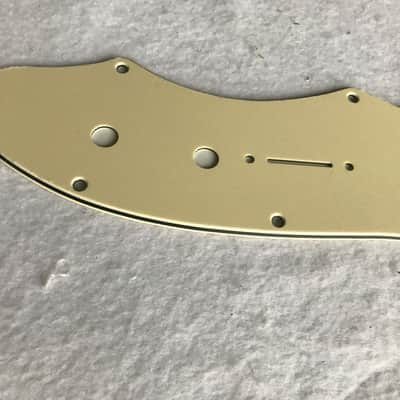 For Fender US Telecaster Thinline/Tele 69 P90 Guitar Pickguard,3 Ply Vintage Yellow image 4