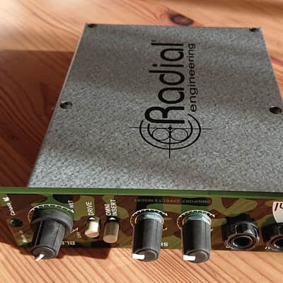 Radial Tank Driver 500 Series Spring Reverb Interface Module 2010s - Camo image 4