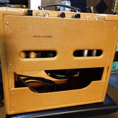 Clark Amplification Webster 1X10” Combo 5F10 Tweed Harvard  Reproduction 2018 image 12