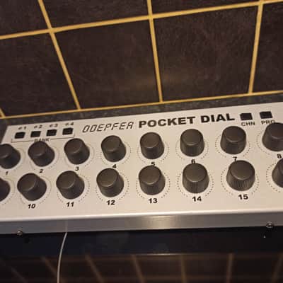 Doepfer Pocket Dial Midi Controller With 16 Endless Rotary Encoders High Quality Ableton Cubase image 3