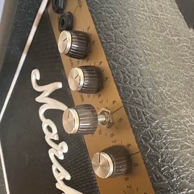 80's Marshall Lead 12 Combo 505 Guitar Amplifier for Parts or Repair Vintage image 3