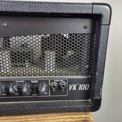 Peavey VK100 Valve King 100 Watt Guitar Head - Black image 10