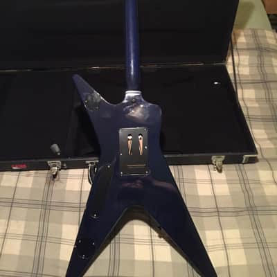Washburn Dime 333 Bolt With Original Floyd Rose And Wasburn Case image 5