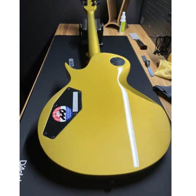 ESP LTD EC-2025 50th Anniversary 2025 - Metallic Gold image 5