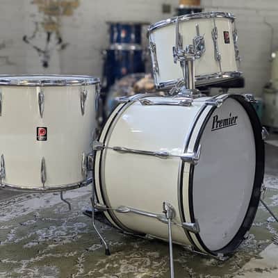 Premier 3-Piece Mahogany Drum Set 70's image 4