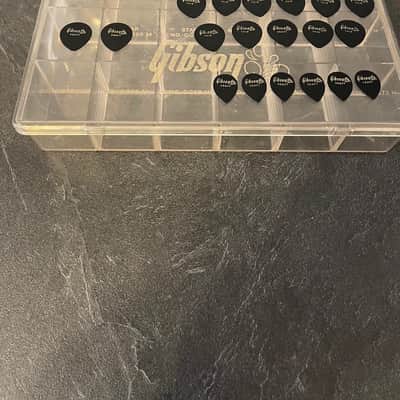 Gibson "Splash"case / Guitar Pick box/ Display /  1960's image 10