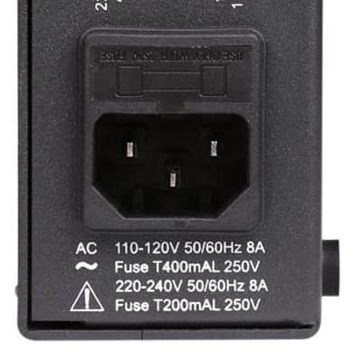 MOOER MPS8 Macro Power Isolated PSU Multi-Netzteil für Effektpedal image 4