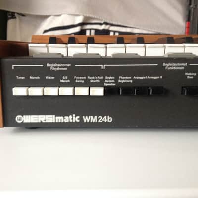 Wersimatic WM24, WM24B + Pedal image 15