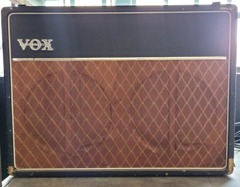 Vox AC30 Top Boost 1964 - Black image 1