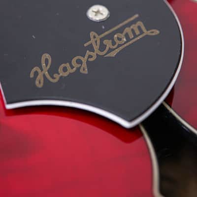 Hagstrom Viking Deluxe 12-String | Wild Cherry image 10