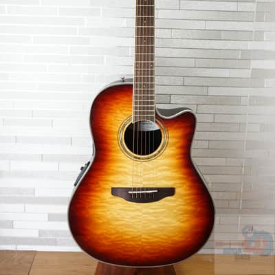 Ovation Celebrity Standard Plus CS24X-7C Mid Depth  - Cognac Burst image 15