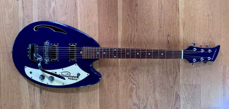 Teisco May Queen 1999 - Dark Blue image 1