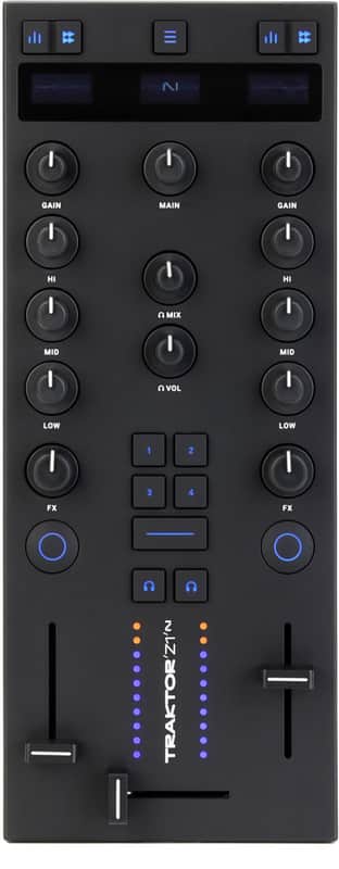 Native Instruments Traktor Kontrol Z1 MK2 DJ Mix Controller image 1