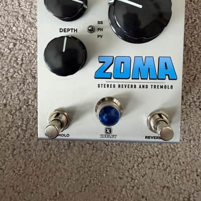 Keeley Zoma Stereo Reverb / Tremolo image 1