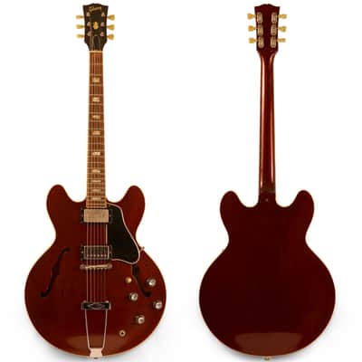 1966 Gibson ES-335 TDC - Sparkling Burgundy - Custom Color image 13