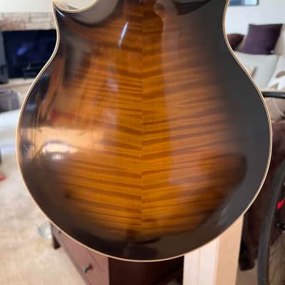 Pomeroy Instruments Ridgetop 2-Point Mandolin 2008 - Satin/Semi-Gloss image 2