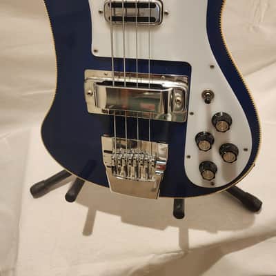 Rickenbacker 4001 1973 Azureglo image 5