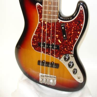 2017 Fender American Original '60s Jazz Bass, Rosewood Fingerboard, 3-Color Sunburst w/ Case image 3
