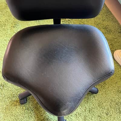 SoundSeat (Sound Seat) Regular Seat Drum Throne - Black Leather image 6