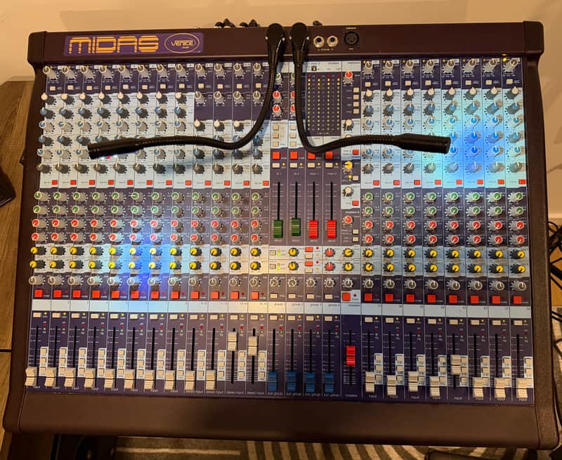 Midas Venice 240 24-Channel / 38-Input Mixing Console image 1