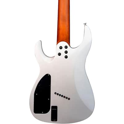 Legator Ninja 7-String Multi-Scale 10-Year Anniversary Electric Guitar Regular Frost image 2