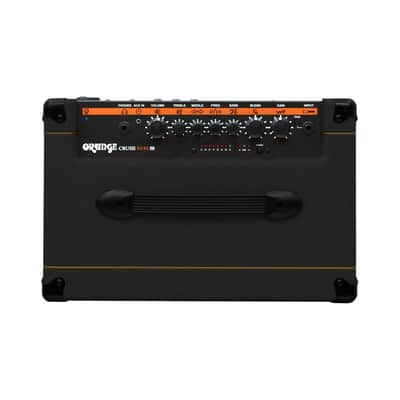 Orange Crush Bass 50 - 1x12" 50W Bass Combo Black image 3