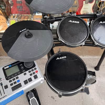Alesis DM10 Electronic Drum Kit – Complete Kit w/ DM10 Module – Tested – Good Condition image 2