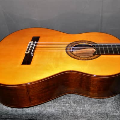 BARGAIN - TERUAKI NAKADE C100 1972 - HERNANDEZ y AGUADO CLASS CLASSICAL CONCERT GUITAR - SPRUCE/BRAZILIAN ROSEWOOD image 5