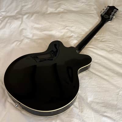 Gretsch G5122DC Hollow Body Double Cut - Made in Korea (MIK) - Epiphone Casino Killer - Black - Free Pro Setup image 15