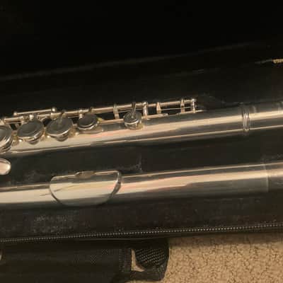 Pearl Flute Silverplated-All New Pads and Case image 3