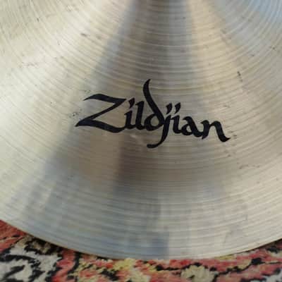 ZILDJIAN A 12" EFX Piggyback. 1990s. image 3