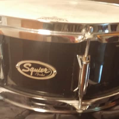 FENDER Squier WOOD Snare Drum 8 LUG VERY NICE SHAPE image 15