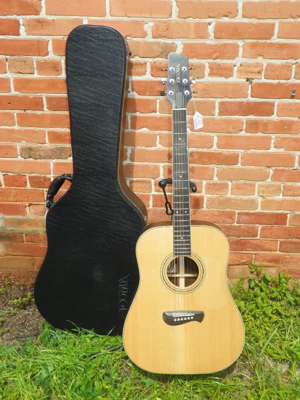 Tacoma DR14E7 Acoustic-Electric Guitar w/Case Made in USA Mfg Refurb DR14 E7 image 1