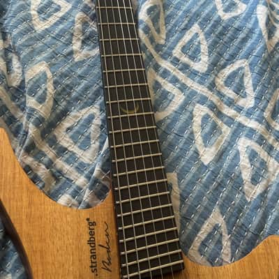Strandberg Guitars Plini Signature Boden Prog NX 6 2022 - Present - Natural image 8