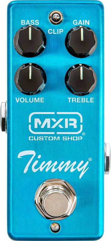 MXR CSP027 Timmy Overdrive Effects Pedal image 1
