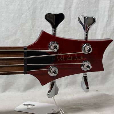 PRS Paul Reed Smith Bass-4 iv Fretless 4-string Bass with Case 1986 image 7