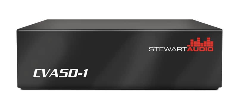 Stewart Audio CVA-50-1 50W Mono Amplifier, 70V or 100V image 1