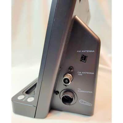 TEAC Micro Hi-Fi (partial) System MC-DX32i CD AM/FM iPod Dok Speakers Remote *Read image 2