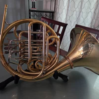 Yamaha YHR-567 Double Horn | Dan Vidican Mods | Sandner Bell | Ron Pinc Leadpipe | Detachable Bell image 2